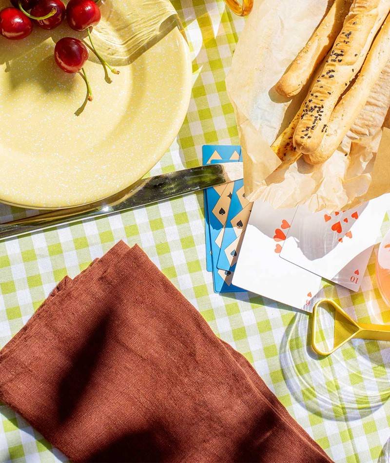 Kauf Dich Glücklich FERM LIVING Leinenservietten Set of 2