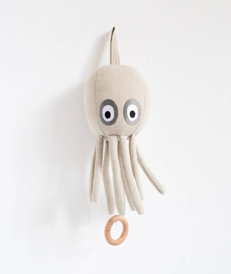 Kauf Dich Glücklich FERM LIVING Octopus Music Mobile sand