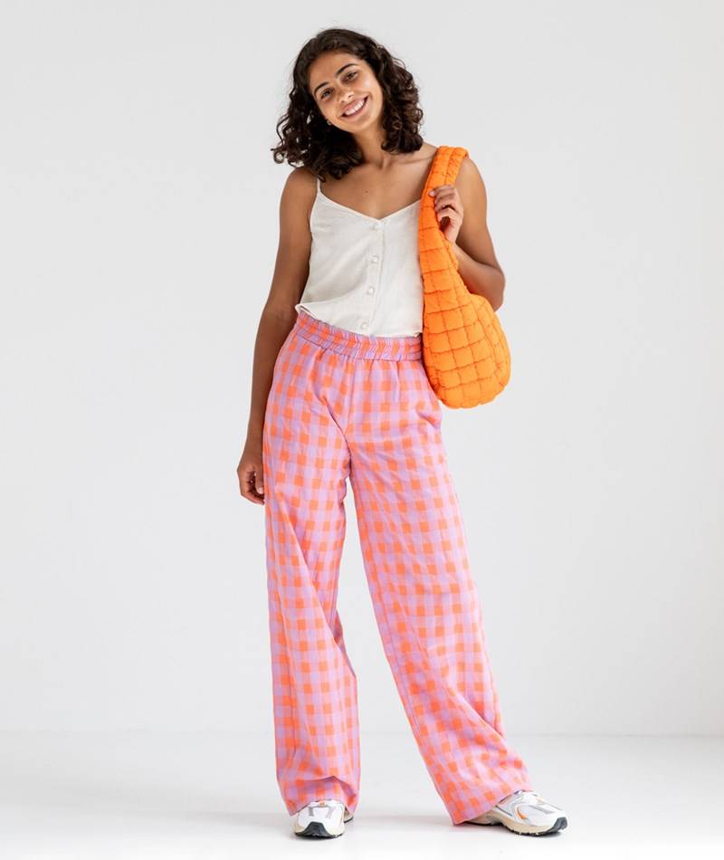 Kauf Dich Glücklich FRNCH PARIS Albane Hose kariert