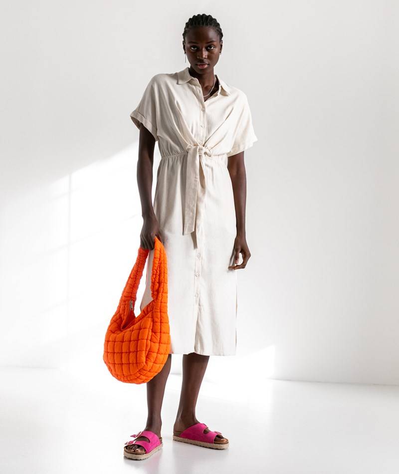 Kauf Dich Glücklich FRNCH PARIS Alienor Kleid Beige