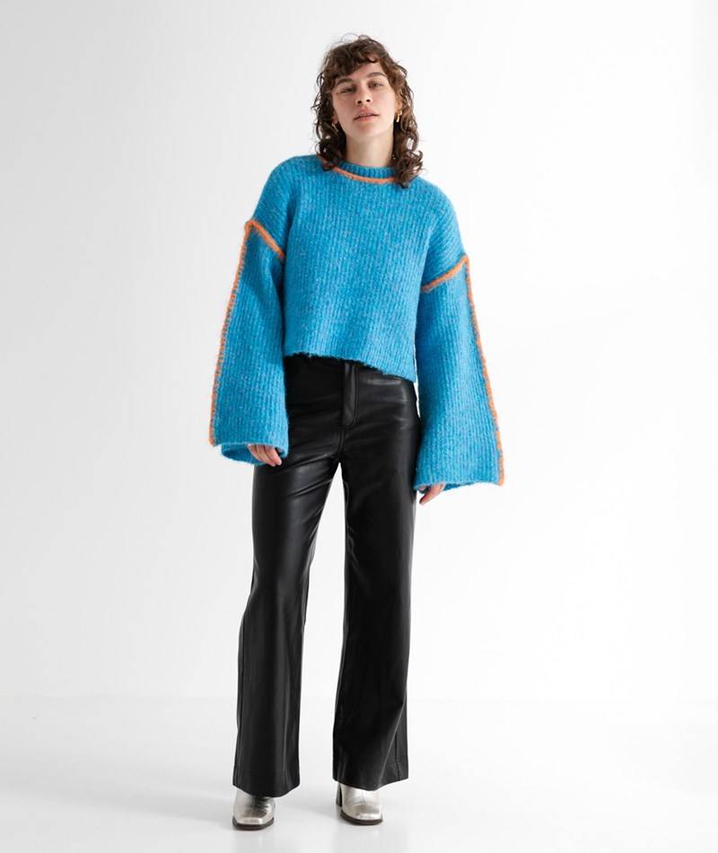 Kauf Dich Glücklich FRNCH PARIS Cherry Hose Schwarz