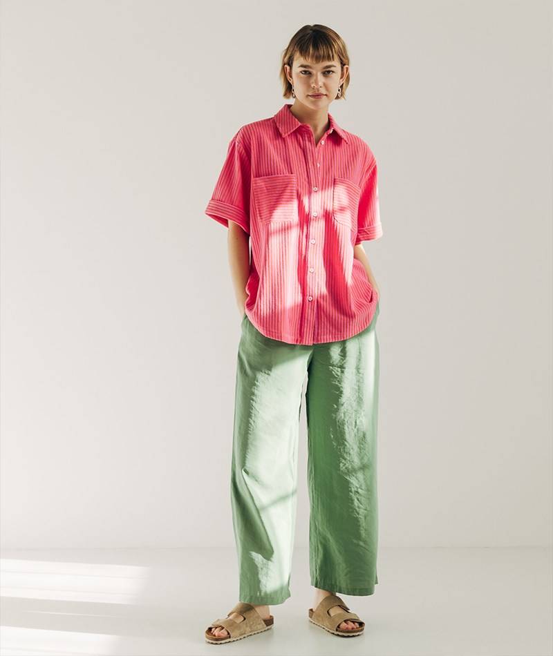 Kauf Dich Glücklich FRNCH PARIS Jody Bluse gemustert