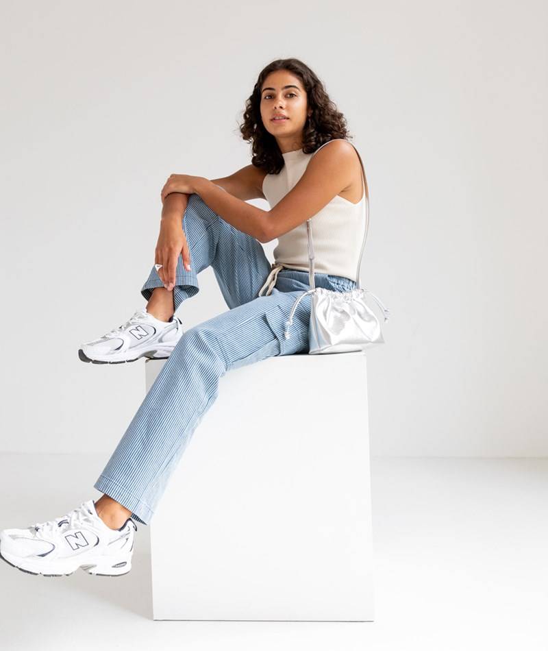 Kauf Dich Glücklich FRNCH PARIS Polette Hose gestreift