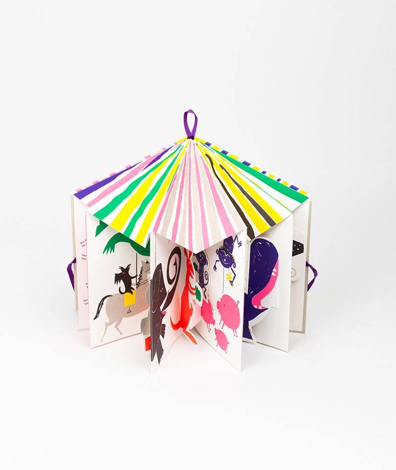 Kauf Dich Glücklich GESTALTEN Das Karussell der Tiere