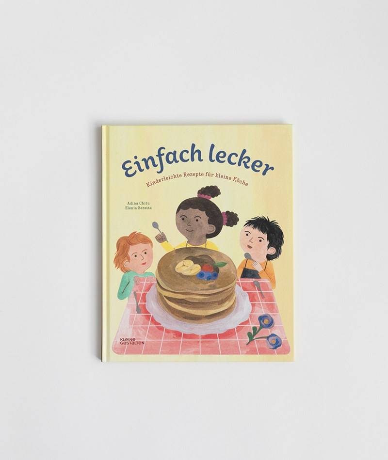 Kauf Dich Glücklich GESTALTEN Einfach Lecker Kinderbuch