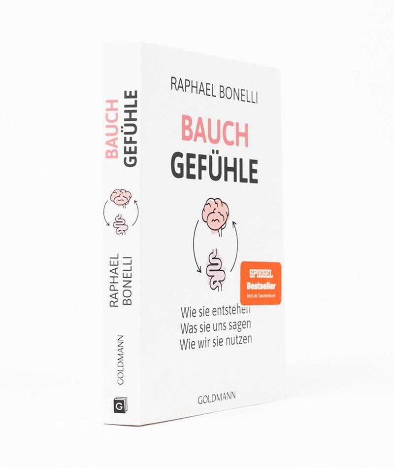 Kauf Dich Glücklich GOLDMANN Bauchgefühle Ratgeber farblos