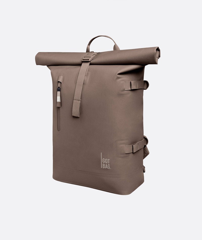 Kauf Dich Glücklich GOT BAG Rolltop 2.0 Rucksack Braun