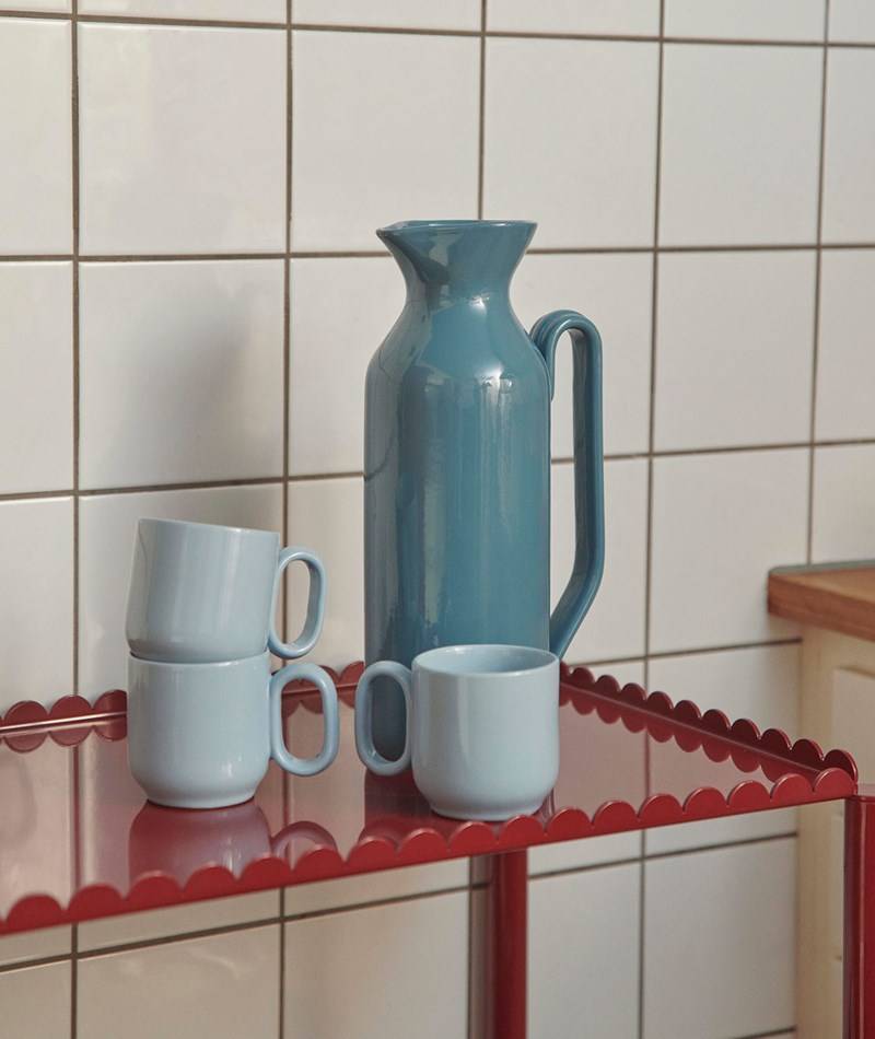 Kauf Dich Glücklich HAY Barro Tassen 2er-Set (8,4x8x8) Hellblau