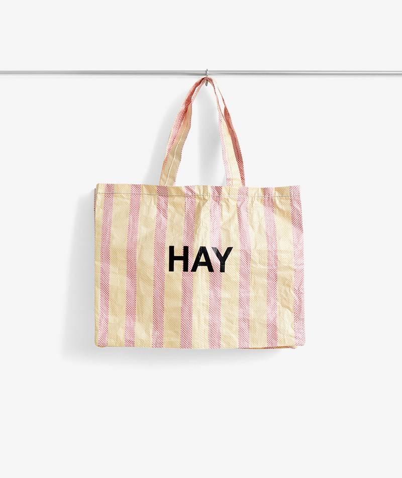 Kauf Dich Glücklich HAY Candy Stripe Medium Shopper