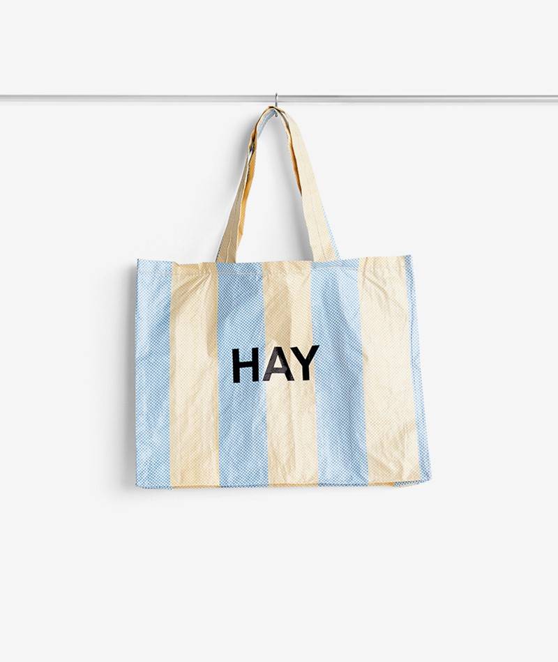 Kauf Dich Glücklich HAY Candy Stripe Shopper gestreift