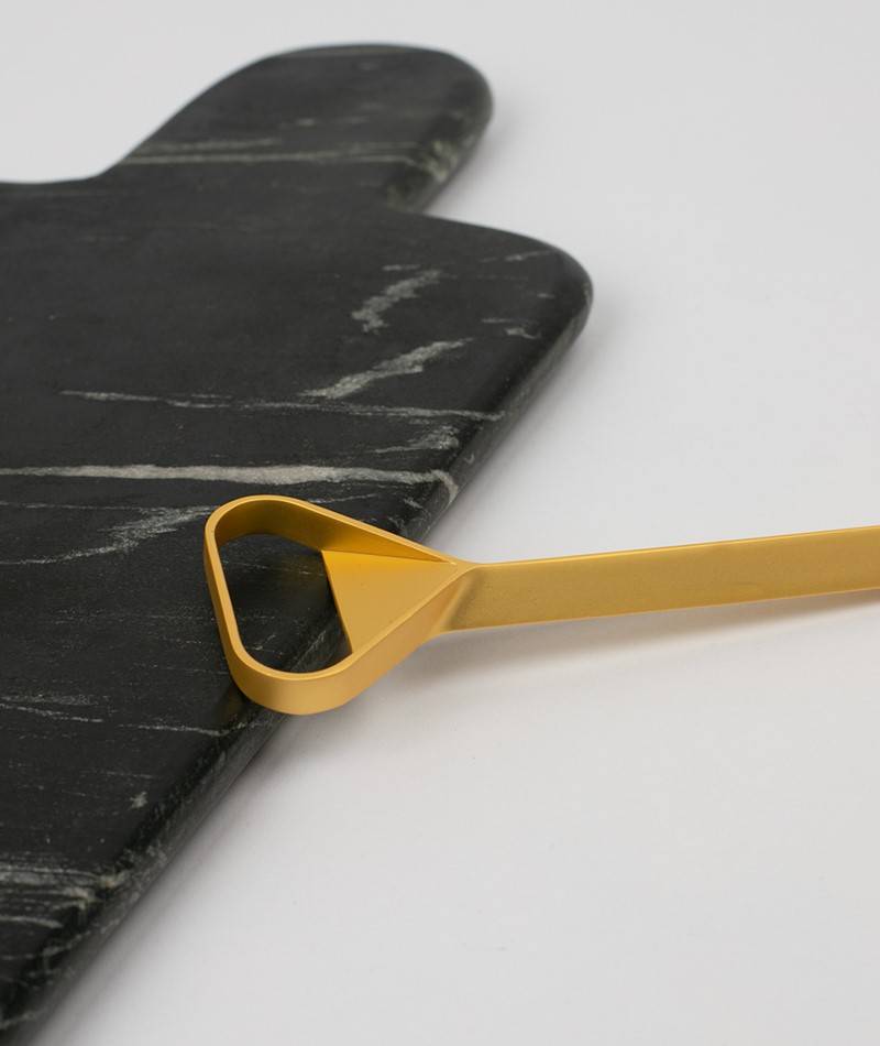 Kauf Dich Glücklich HAY Cap Flaschenüffner slim gold