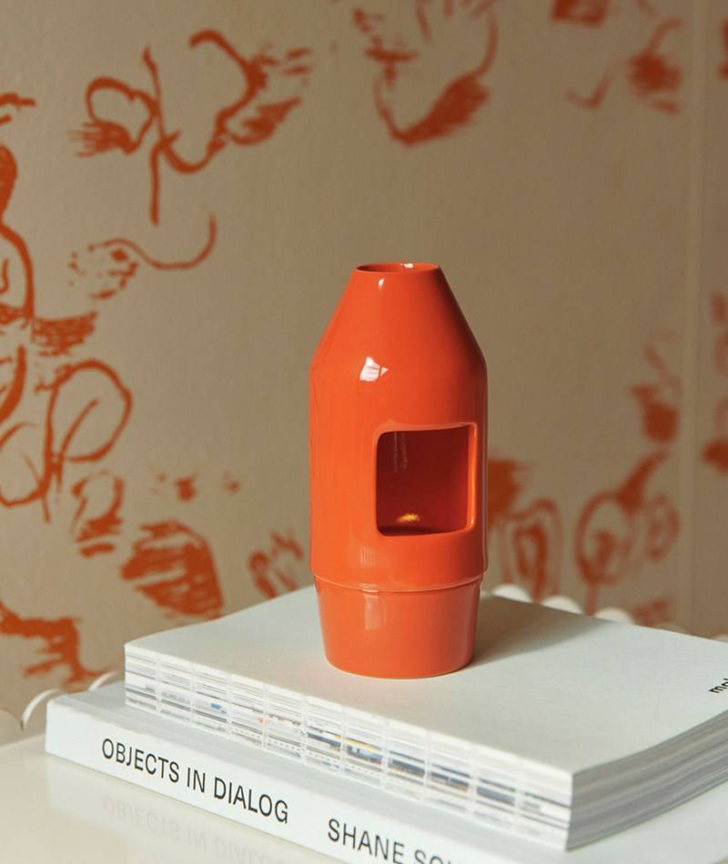 Kauf Dich Glücklich HAY Chim Chim Duftzerstüube (14x6x6) Rot