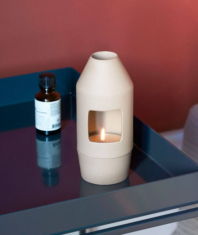 Kauf Dich Glücklich HAY Chim Chim Scent Diffuser light beige