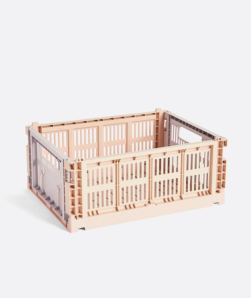 Kauf Dich Glücklich HAY Colour Crate Mix M Korb mehrfarbig