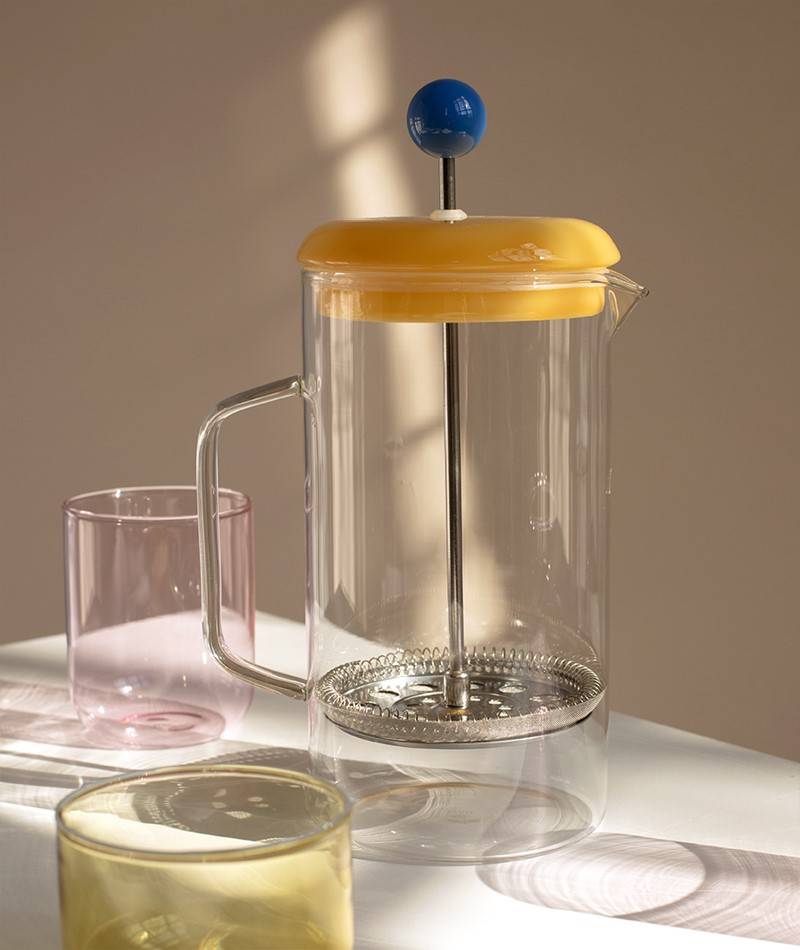 Kauf Dich Glücklich HAY French Press Brewer 1L mehrfarbig