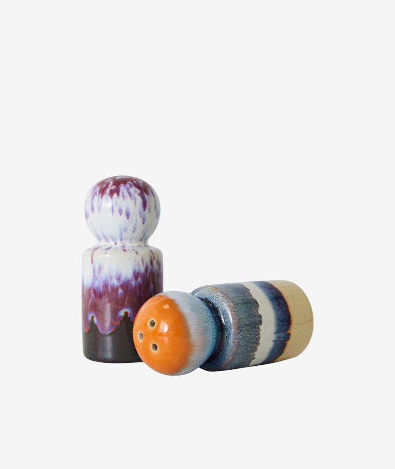 Kauf Dich Glücklich HKLIVING 70S Ceramics Pepper & Salt mehrfarbig