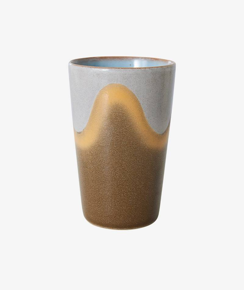 Kauf Dich Glücklich HKLIVING 70s Ceramics Tea Becher mehrfarbig