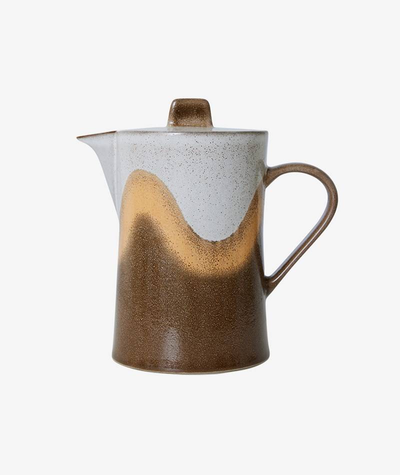 Kauf Dich Glücklich HKLIVING 70s Ceramics: Tea Pot Teekanne mehrfarbig