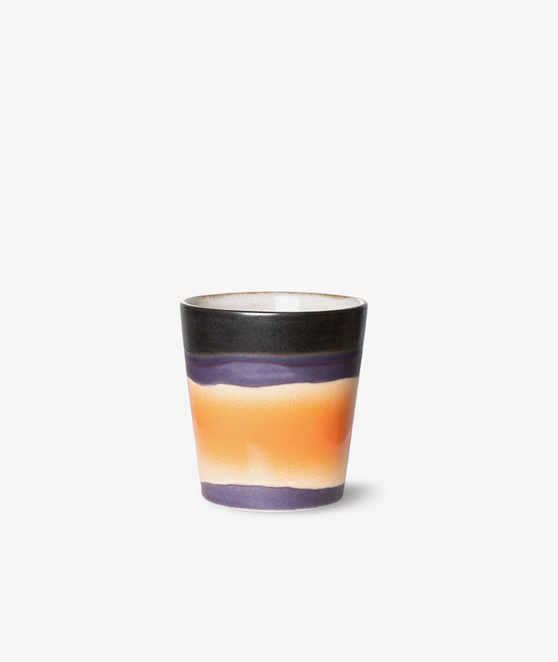 Kauf Dich Glücklich HKLIVING 70s Kaffee Becher mehrfarbig