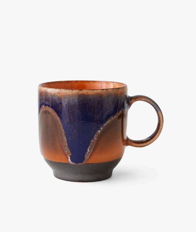 Kauf Dich Glücklich HKLIVING 70s Kaffee Tasse Arabica mehrfarbig