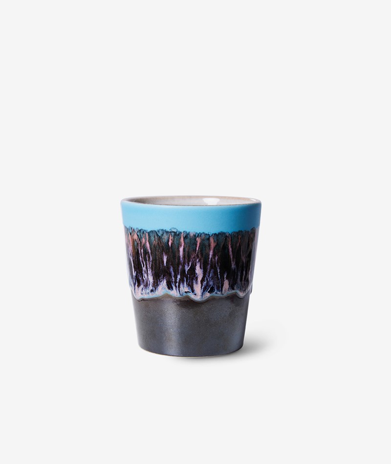 Kauf Dich Glücklich HKLIVING 70s Swinging Kaffee Becher mehrfarbig