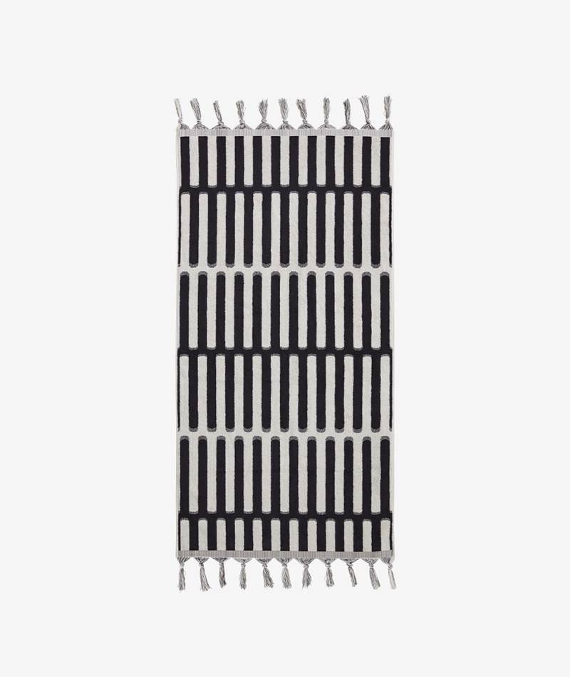 Kauf Dich Glücklich HKLIVING Bath 1991 (70x140) Handtuch gemustert