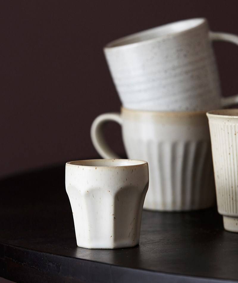 Kauf Dich Glücklich HOUSE DOCTOR Berica Espresso Tasse (6,3x6,2) Weiü