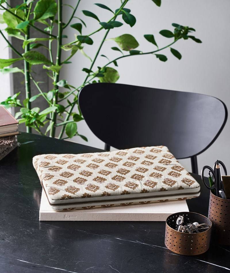 Kauf Dich Glücklich HOUSE DOCTOR HDRest Beige gemustert