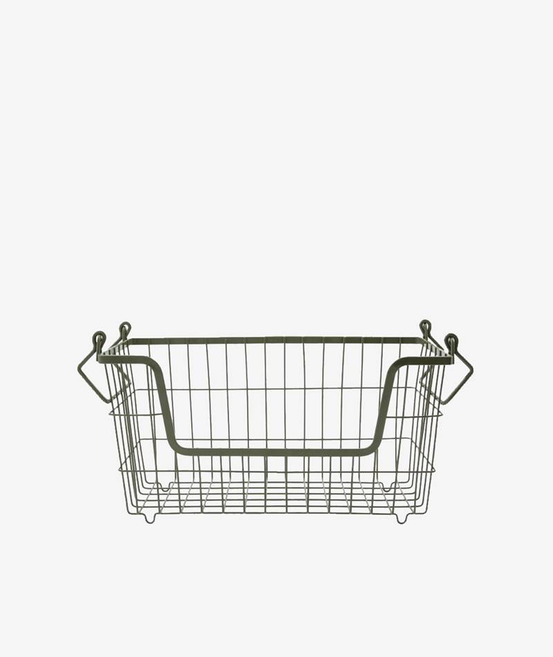 Kauf Dich Glücklich HOUSE DOCTOR HDTaw Korb Dunkelgrün