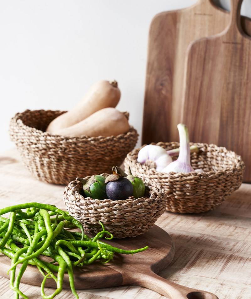 Kauf Dich Glücklich HOUSE DOCTOR Otta Kürbe 3er-Set Braun