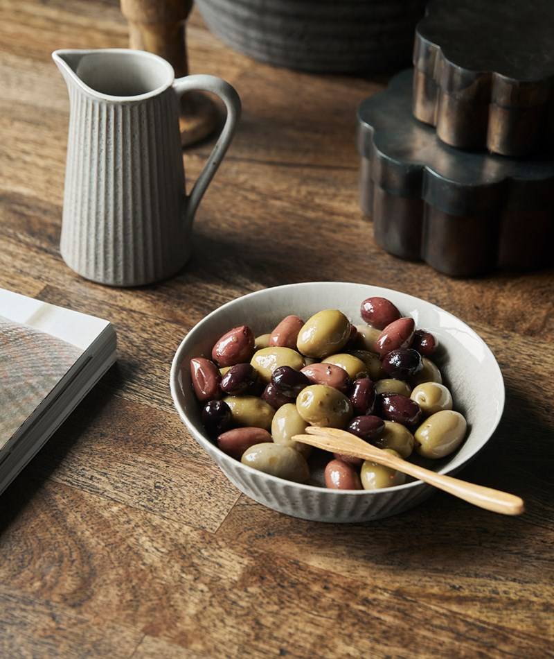 Kauf Dich Glücklich HOUSE DOCTOR Pleat (4x17,5) Schüssel Grau