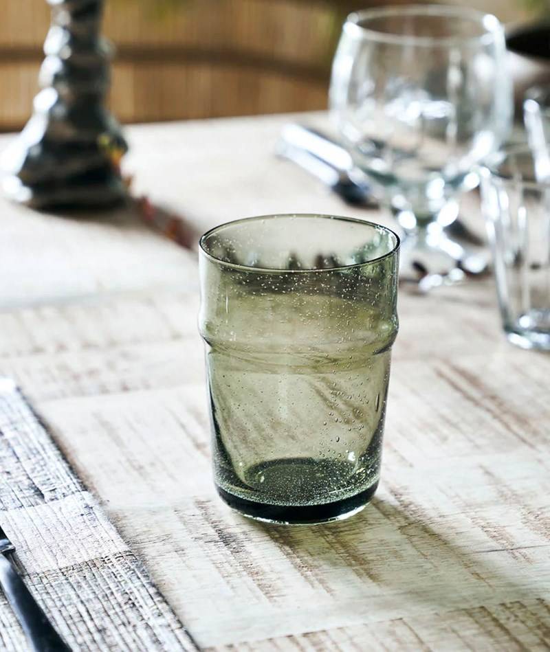 Kauf Dich Glücklich HOUSE DOCTOR Rain Glas 2er-Set (31 cl) Grün