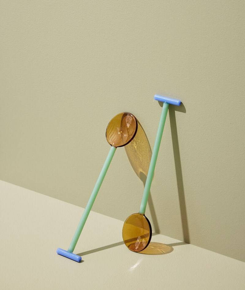 Kauf Dich Glücklich HüBSCH Crave Salatbesteck mehrfarbig