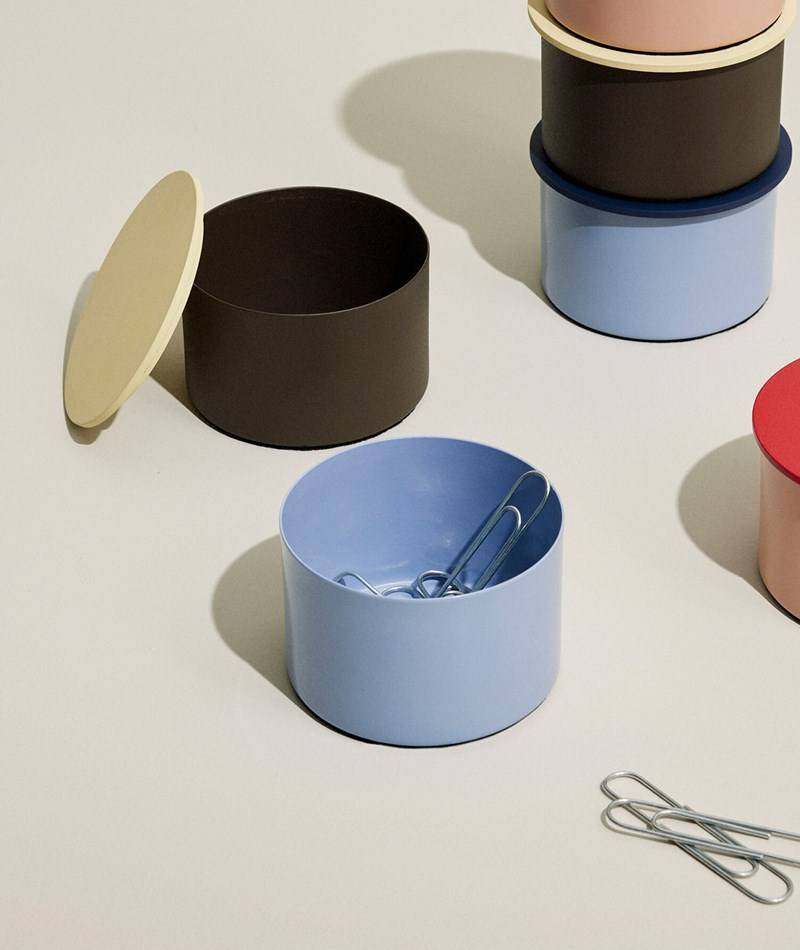 Kauf Dich Glücklich HüBSCH District Aufbewahrungsbox Small Blau