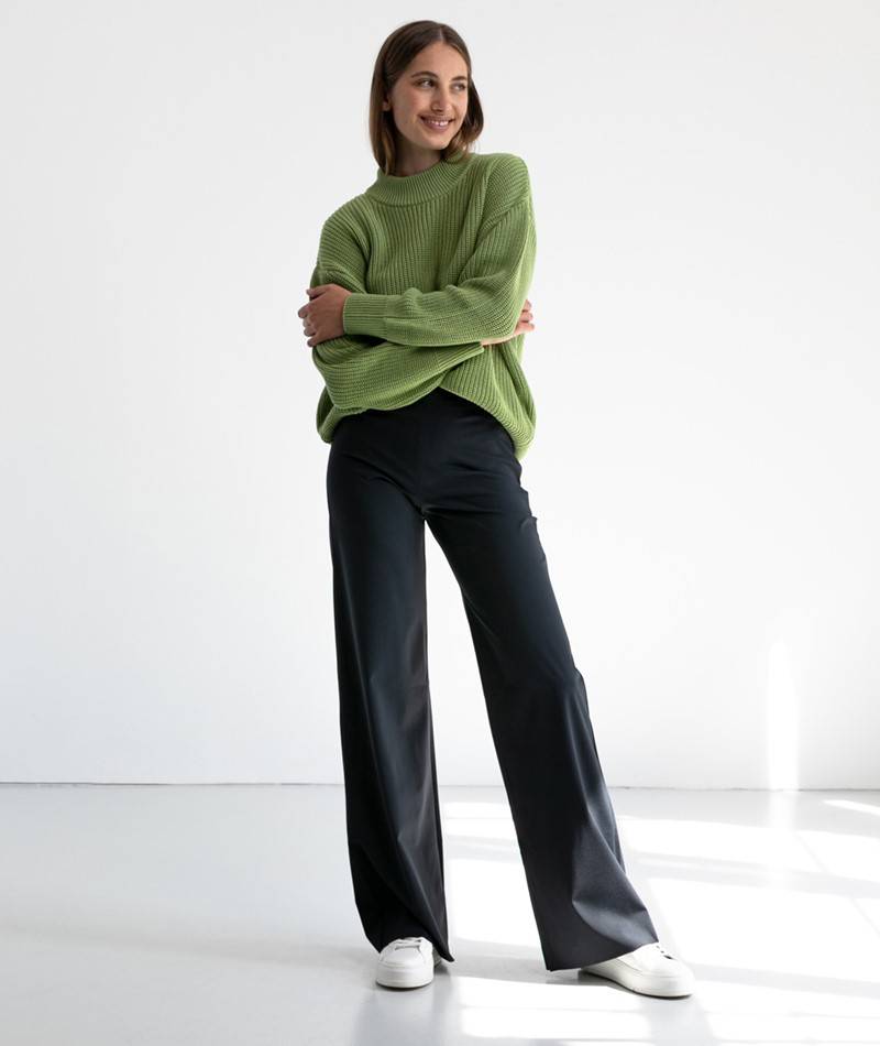 Kauf Dich Glücklich JAN N JUNE Marlene Hose schwarz