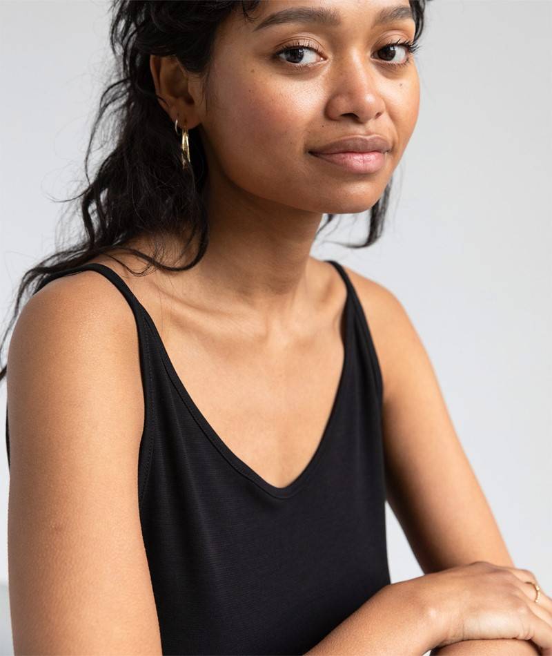 Kauf Dich Glücklich JAN N JUNE Triangle Tops schwarz