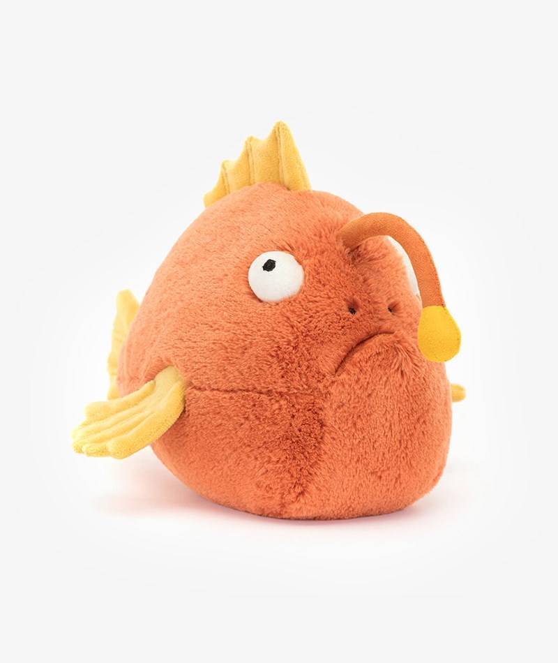 Kauf Dich Glücklich JELLYCAT Alexis Anglerfish Orange