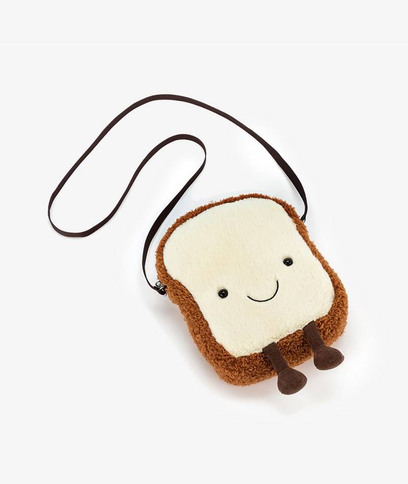 Kauf Dich Glücklich JELLYCAT Amuseable Toast Bag Spielzeug mehrfarbig