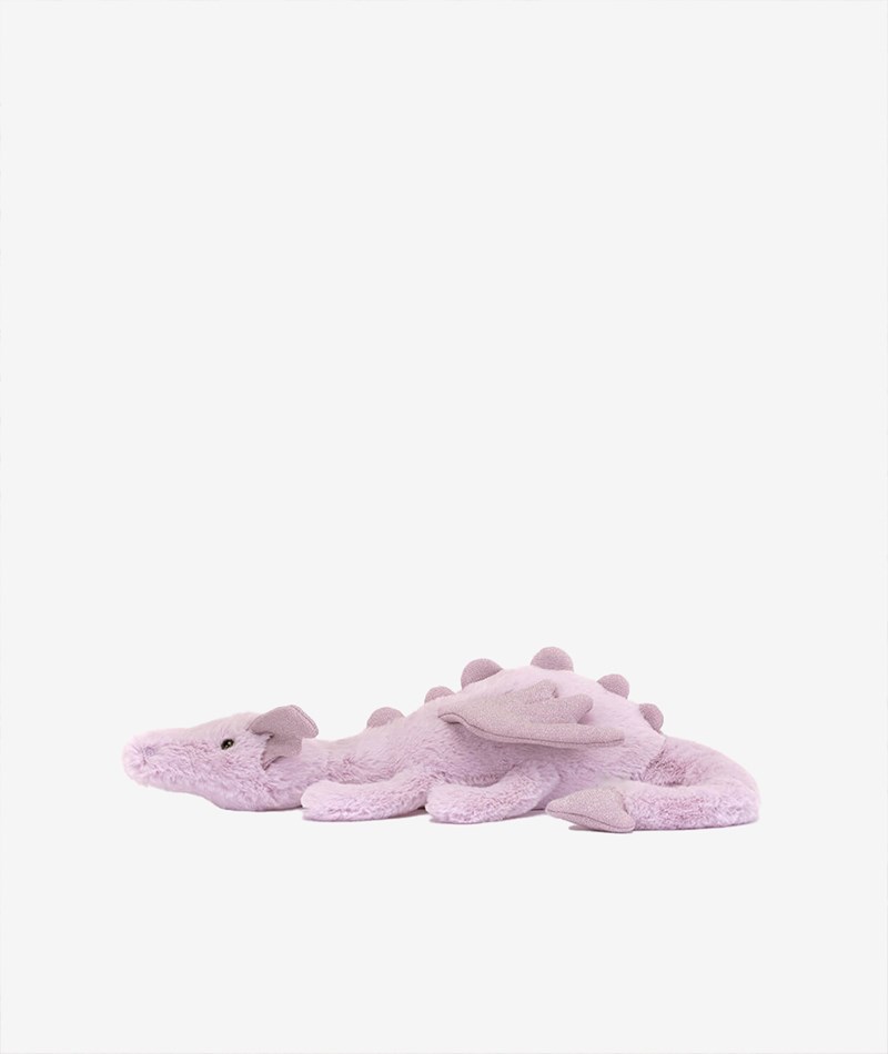 Kauf Dich Glücklich JELLYCAT Scrumptious Dragons Kuscheltier Lila