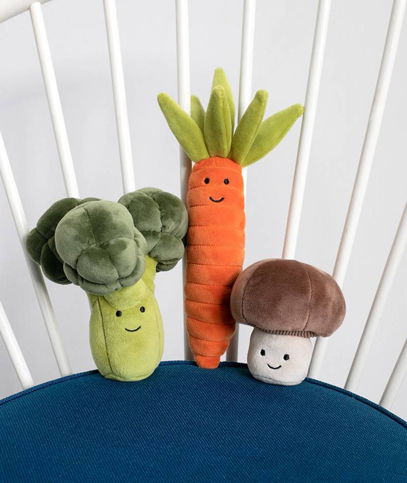 Kauf Dich Glücklich JELLYCAT Vivacious Vegetable Carrot Spielzeug