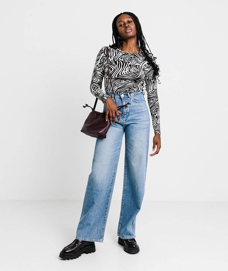 Kauf Dich Glücklich ARMEDANGELS Enijaa Jeans blau