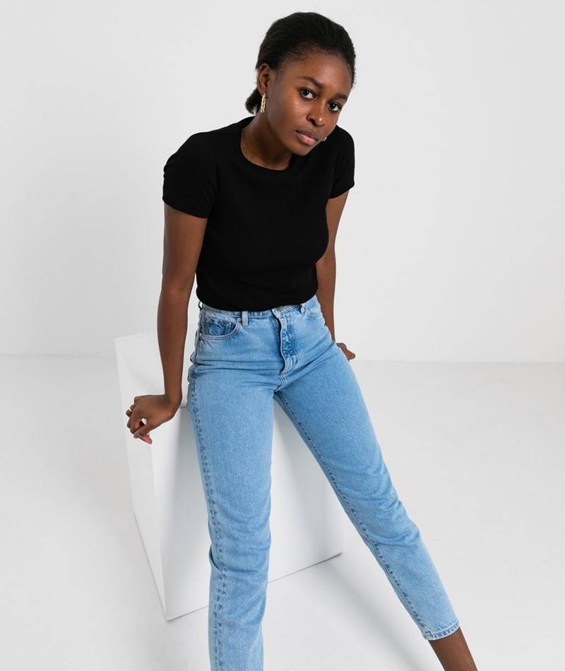 Kauf Dich Glücklich ARMEDANGELS Mairaa Jeans Blau