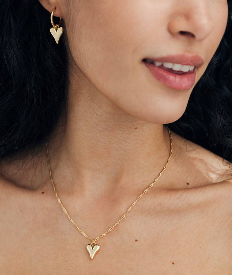 Kauf Dich Glücklich AVEC TOUS Kette Gold