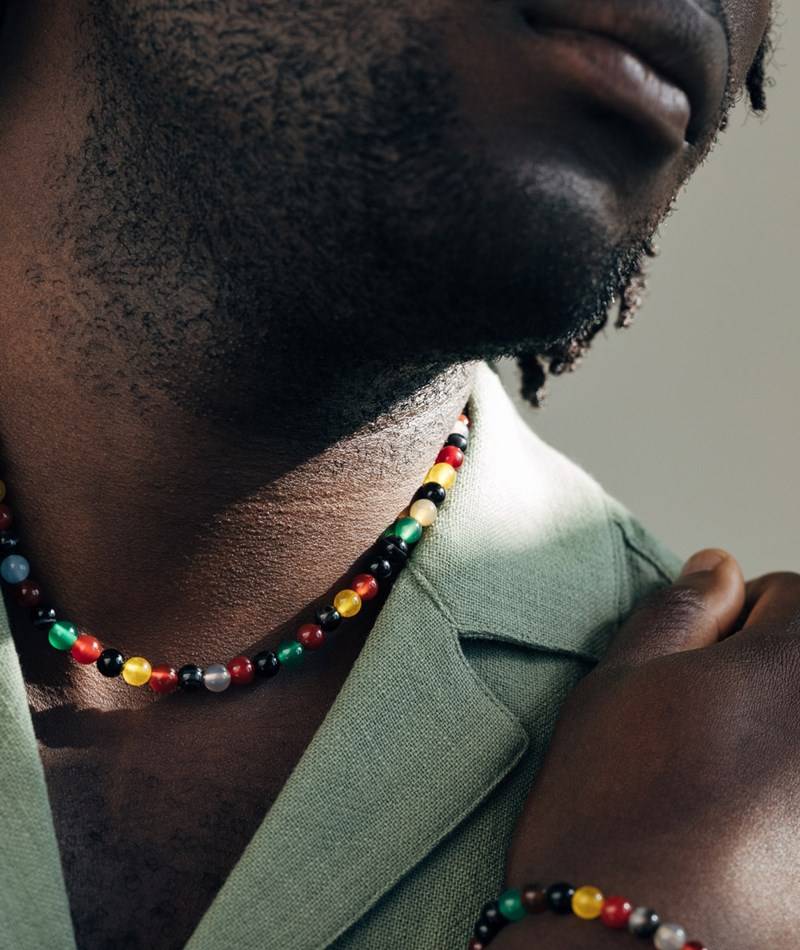 Kauf Dich Glücklich AVEC TOUS Kette mehrfarbig