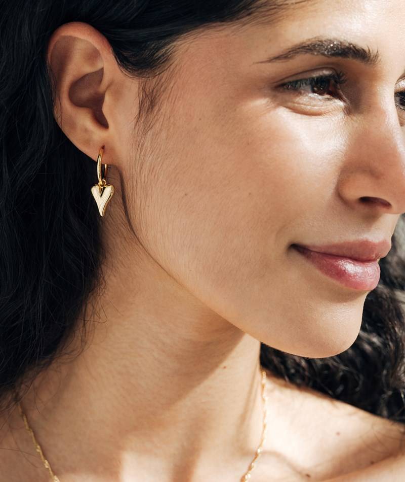 Kauf Dich Glücklich AVEC TOUS Ohrringe Gold