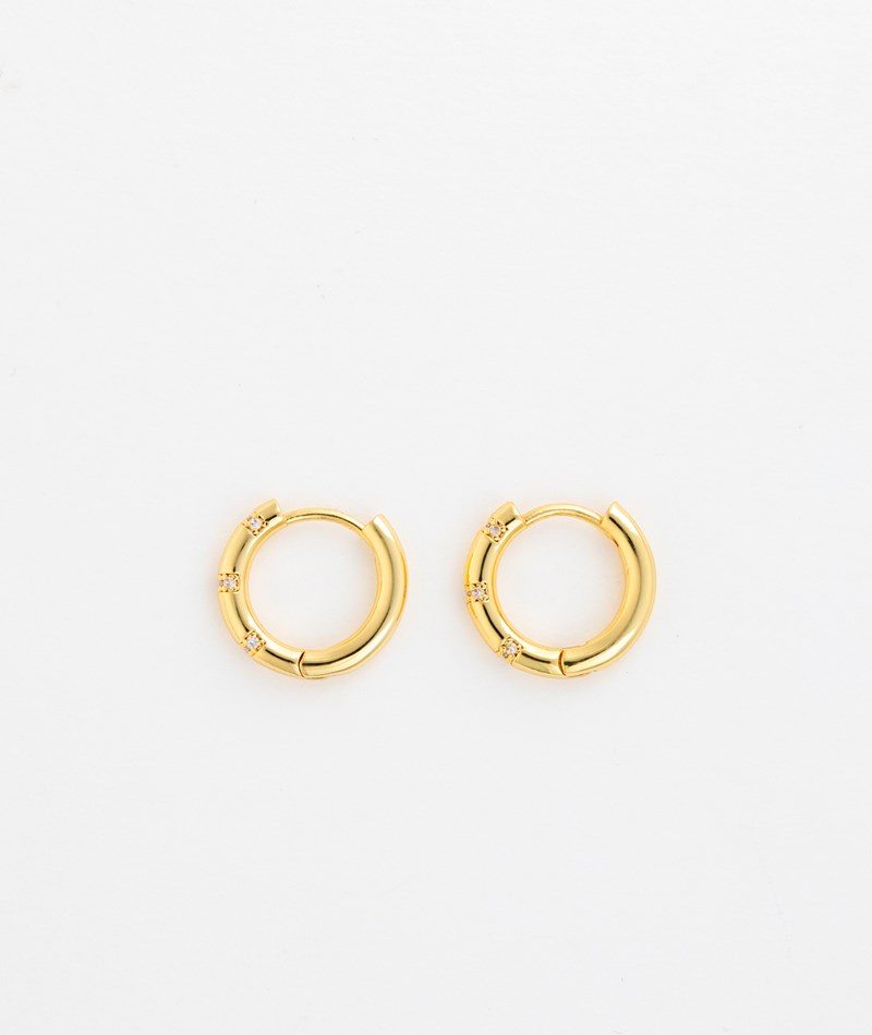 Kauf Dich Glücklich AVEC TOUS Ohrringe Gold