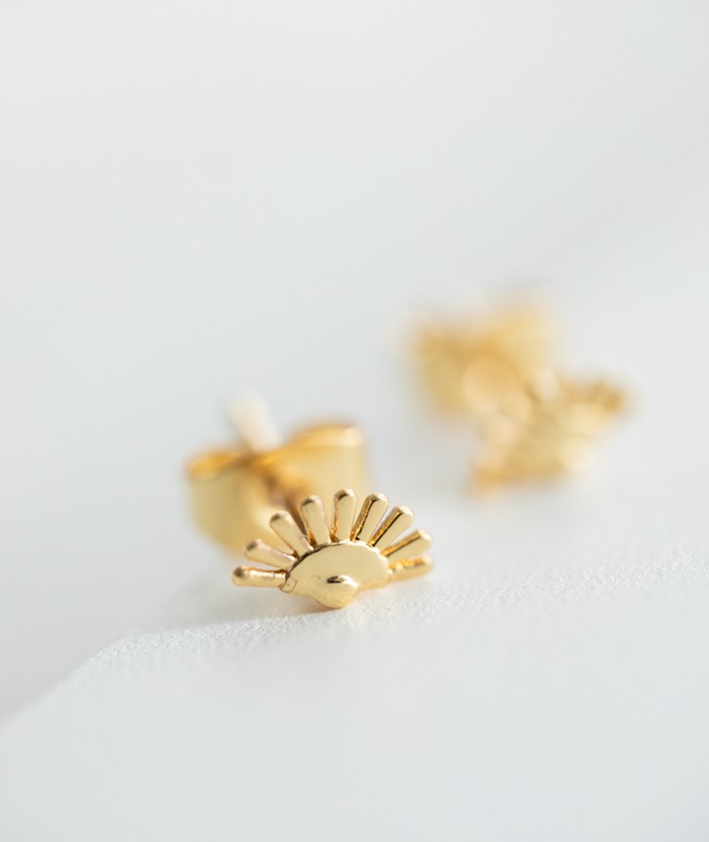 Kauf Dich Glücklich AVEC TOUS Ohrringe Gold