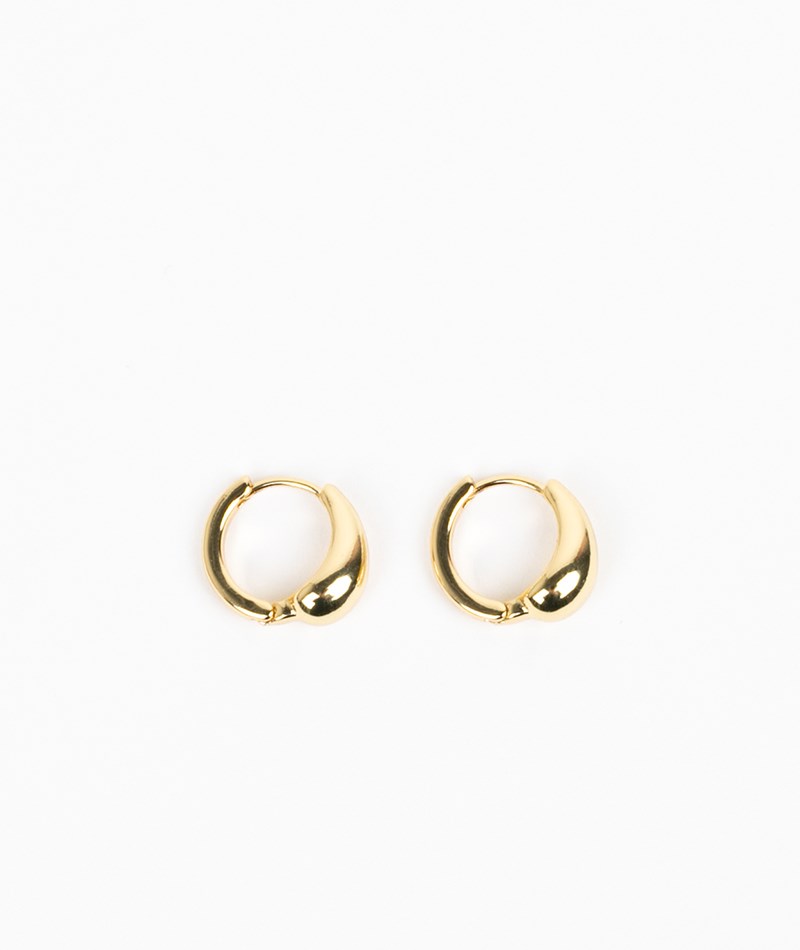 Kauf Dich Glücklich AVEC TOUS Ohrringe Gold