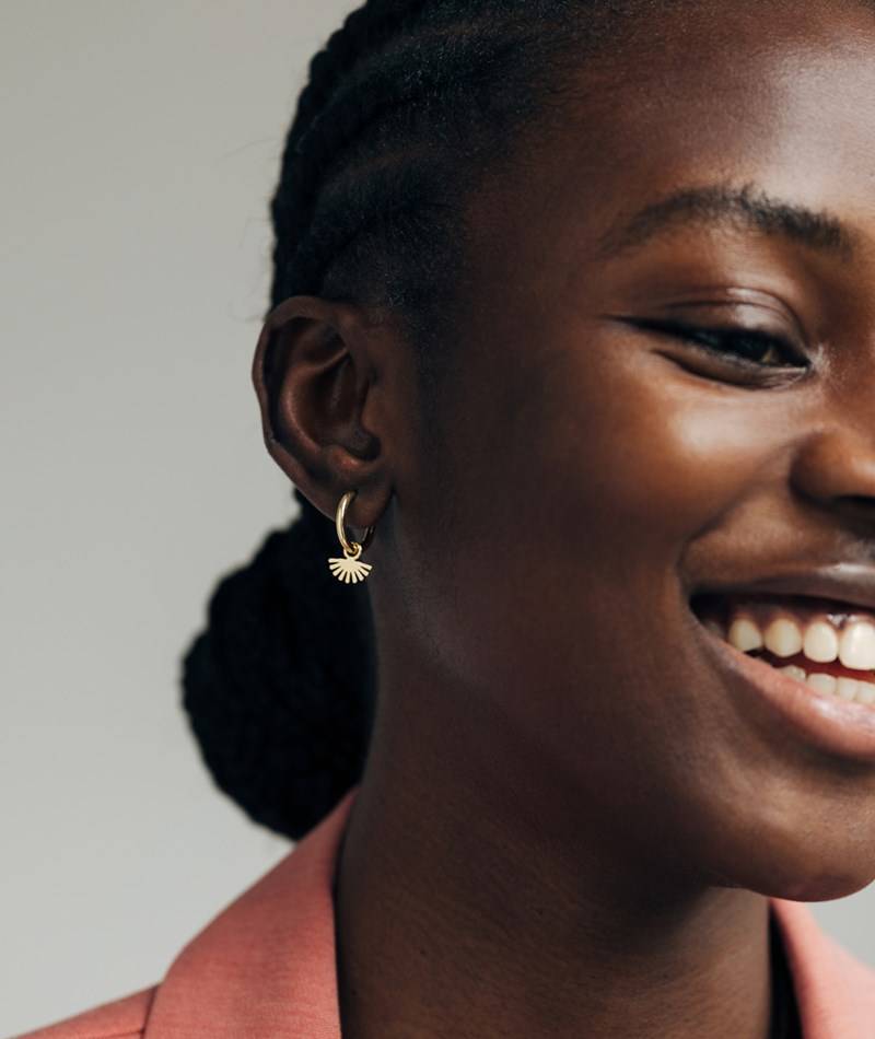 Kauf Dich Glücklich AVEC TOUS Ohrringe Gold