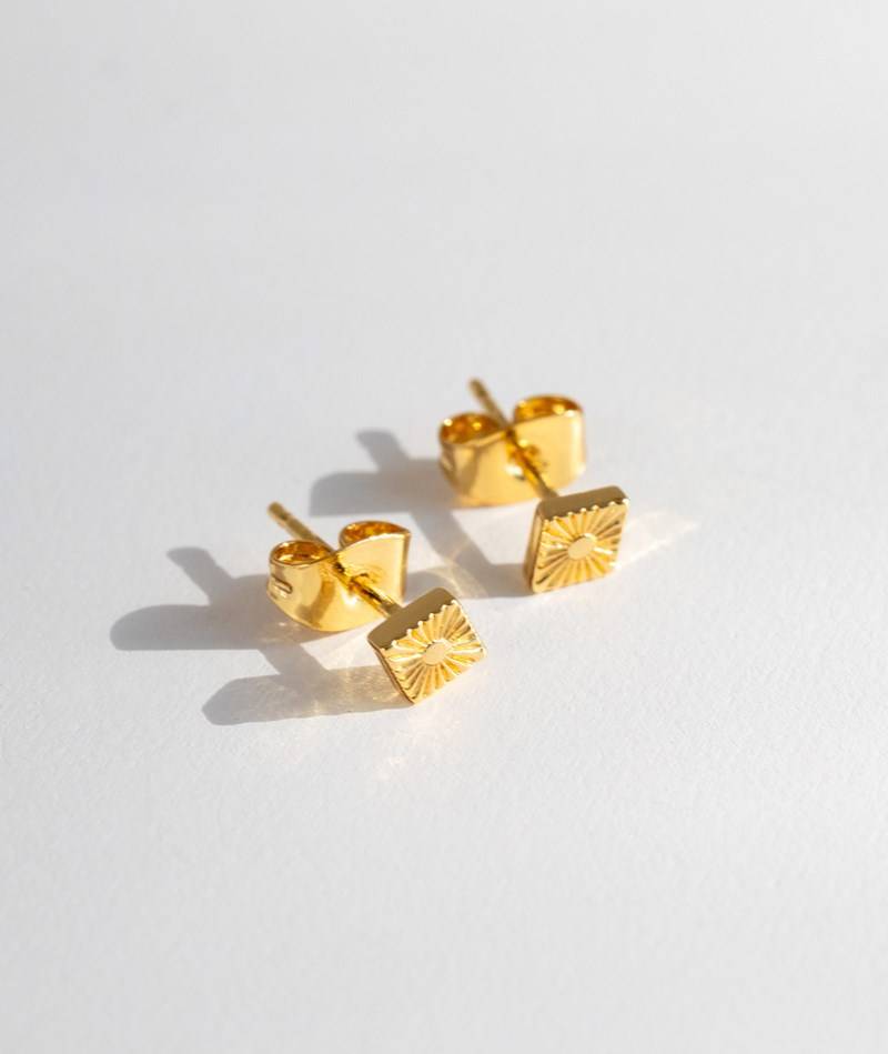 Kauf Dich Glücklich AVEC TOUS Ohrringe gold